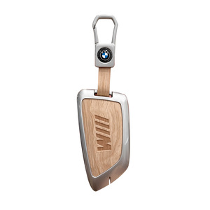 Housse de protection pour clé en alliage de zinc, coque métallique compatible avec <span class=keywords><strong>porte</strong></span>-clés pour clé intelligente <span class=keywords><strong>BMW</strong></span> Série 5 6 7 X1 <span class=keywords><strong>X2</strong></span> X3 X5 X6 X7 - Product Image 5