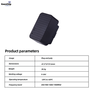 Keenchip giá rẻ thời gian thực theo dõi xe 2G xe OBD <span class=keywords><strong>GPS</strong></span> Tracker cho Hạm Đội quản lý điều khiển từ xa theo dõi xe - Product Image 2
