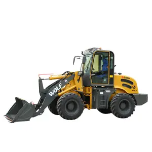 चीन 1.8 टन के साथ सबसे अच्छा व्हील लोडर Radlader फावड़ा लोडर सीई - Product Image 1