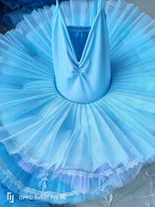 बॉलेरिन के बच्चों के लिए पेशेवर बैले टीटू स्कर्ट - Product Image 4