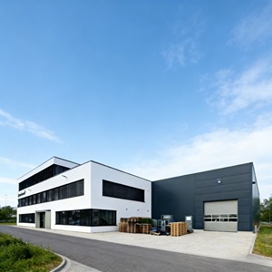 Entrepôt en structure métallique préfabriquée et bâtiment d'atelier à plusieurs étages à vente chaude pour une construction rapide - Product Image 1