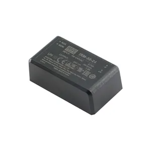 IRM-30-24 30W 24V Meanwell Kích Thước Thu Nhỏ, Mật Độ Công Suất Cao Mở Khung Pcb 220V Ac Led Driver Chuyển Mạch Cung Cấp Điện