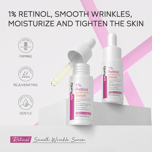 Sérum lissant anti-âge à base de Bakuchiol, alternative au sérum anti-âge, hydratant, anti-rides pour le visage, marque privée - Product Image 2
