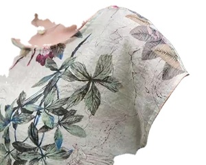 2020 último diseño de mujer tejido de algodón bordado apliques impresos sólido teñido Camiseta estilo Casual de Bangladesh - Product Image 1