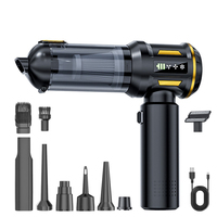 Aspirateur de voiture sans fil 100W puissant, portable, à moteur sans balais, haute aspiration 18000Pa, vente en gros