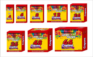 8 видов цветов гладкий набор карандашей для письма, подарочный набор для обучения и творчества детей, отмеченный наградами для изготовления карандашей - Product Image 5