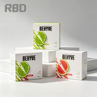 Op maat gemaakte logo eco-vriendelijke recyclebare kunstpapier vouwdoos met matte laminatie, embossing en aangepast ontwerp voor kaarsenverpakkingen