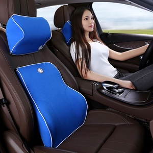 Supporto automatico vita lombare Memory Foam cuscino <span class=keywords><strong>ortopedico</strong></span> Memory Foam cuscino sedile Auto proteggere collo uso ufficio - Product Image 6