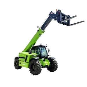 HNT4007EL Chariot télescopique électrique de 4 tonnes avec <span class=keywords><strong>prix</strong></span> d'usine et garantie d'un an en stock - Product Image 1