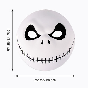 Nueva Máscara de EVA de Jack Skellington para Actuaciones en Fiestas Navideñas, Talla Única, Accesorio de Disfraz - Product Image 5