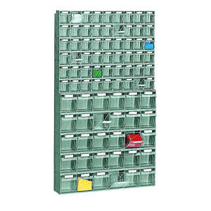 Cassettiera basculante con 84 cassetti 600x113x1022 stile Design per bambini per vestiti giocattoli in bagno armadio - Product Image 1