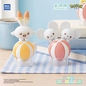 Wholesale HOLLYBOX <span class=keywords><strong>Pokémon</strong></span> Serie Creature Sdraiate Blind Box <span class=keywords><strong>Pikachu</strong></span> Piplup Posizione Sdraiata Carina Materiale PVC Scala 1/12 - Product Image 5
