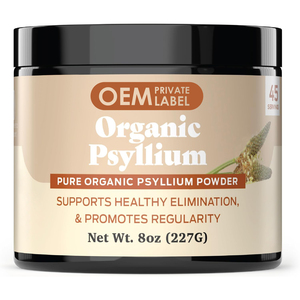 OEM Organik <span class=keywords><strong>Psyllium</strong></span> Kabuğu Tozu Lif Takviyesi Toplu Saf Organik Tam Aromasız Lif Kolon Temizleyici <span class=keywords><strong>Psyllium</strong></span> Tohumu Tozu - Product Image 1