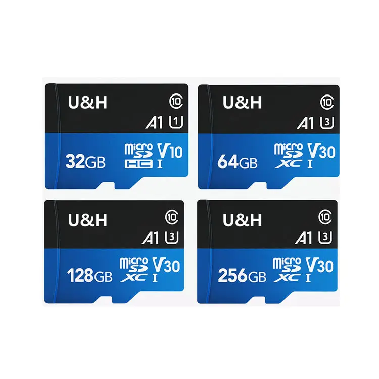 Best Sale 100% Full Real Capacity Micro Memory Memoria Micro Sd 2Gb 4Gb 8Gb 16Gb 32Gb 64Gb 128Gb 256Gb 512Gb 1Tb Tf Card Sd Card