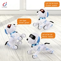 Chengji éducatif télécommande musicale danse tactile interactif programmable intelligent robot animal chien pour les enfants