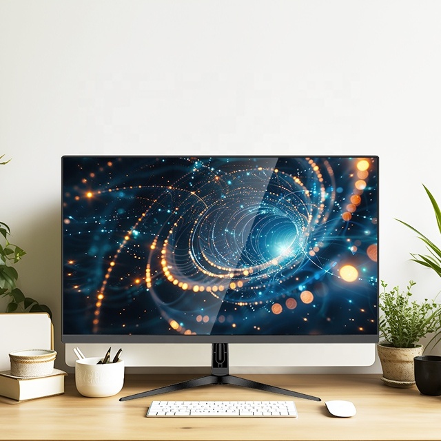 27-32 Inch 144HZ QLED Monitor 4K Resolution 165HZ 240HZ IPS Panel Business  USB VGA DP Connections 2560x1440 Speaker Light