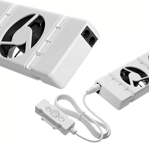 12V phòng khách yên tĩnh hành lang phòng ngủ tản nhiệt lưu thông cho THẬM CHÍ phân phối nhiệt loại bỏ các điểm lạnh kết nối quạt làm mát - Product Image 4