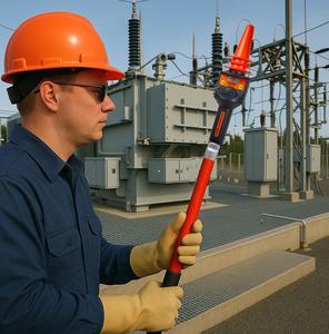 Détecteur de haute tension électronique sans contact TECPEL HVP-277, haute précision, testeur de proximité de sécurité, vente chaude - Product Image 5