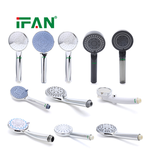 <span class=keywords><strong>Pommeau</strong></span> <span class=keywords><strong>de</strong></span> <span class=keywords><strong>douche</strong></span> portatif <span class=keywords><strong>économique</strong></span> et fiable IFAN, fonctionnalité <span class=keywords><strong>de</strong></span> base, pour remplacement - Product Image 4