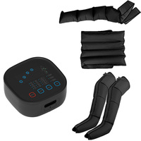 Système de thérapie par compression professionnel, machine de massage pour la récupération sportive, masseur de jambes, botte de compression d'air