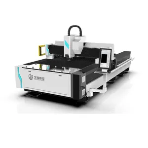 Máquina cortadora de corte de Metal láser 8mm barata de la mejor calidad, máquina de cama de mármol 3kw para personalizar