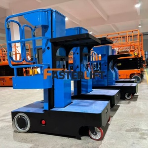 アンナ駆動型ストッカーが小型トレイを持ち上げて自走式空中注文ピッカーを持ち上げる - Product Image 3