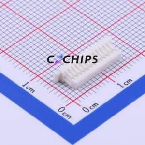 A1002H-13P Housing (Wire-to-Board / Wire-to-Wire) P=1mm Connector ( Jack Structure: 1x13P )( Pitch: 1mm )( Number of Rows: 1 ) - Product Image 1