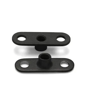 M3/4/5/6/8 Anchor porca de travamento automático com de dois Lug Oval Flat Round Binaural Nuts para RC Avião Asas Fixas