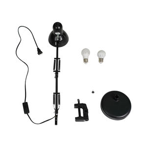 Lampe <span class=keywords><strong>de</strong></span> bureau moderne minimaliste pour enfants, électrique, durable, écologique, protection des yeux, luminosité réglable, garantie 1 an - Product Image 2