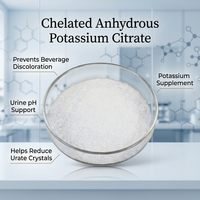 FUQANG Vente en gros en vrac Échantillon gratuit Poudre de citrate de potassium