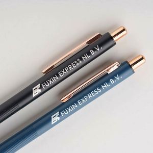 Custom Durable Metal Click <b>Pens</b> with Silk Screen Printed Logo-Personalized Promotional <b>Pens</b> for Business & Office <b>Gifts</b> - Product Image 2