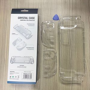 Transparent Protective Clear Cover Case for <strong>Steam</strong> <strong>Deck</strong> Console Hard <strong>Shell</strong> GP-806 - Product Image 3