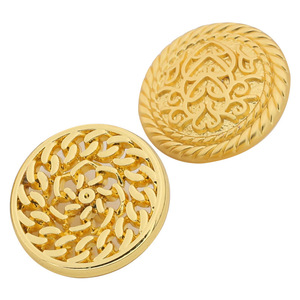 good quality <strong>Buttons</strong> Gold Matching Women's Clothing Decorative Metal <strong>Buttons</strong> Accessories Round Suit Coat Sweater <strong>Button</strong> Complete Men - Product Image 5