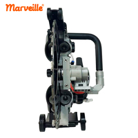 Scie circulaire à anneau DC400 Chine Brick 2600 tr/min pour la découpe de murs en béton avec protection contre les fuites à la terre