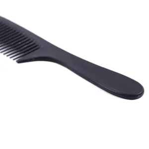 Vente en gros, peigne de salon antistatique et résistant à la chaleur <span class=keywords><strong>pour</strong></span> hommes et femmes, peigne à dents larges en plastique noir <span class=keywords><strong>pour</strong></span> la coupe de cheveux/coiffage/quotidien - Product Image 6