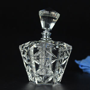 Botol Parfum Kristal Kosong Vintage Grosir, Botol Minyak Wangi Isi Ulang - Product Image 3
