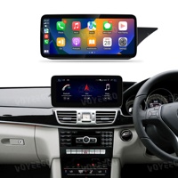 Voyeego 10.25 pouces 4 + 64GB lecteur DVD de voiture écran de voiture Carplay Android 13 GPS Radio multimédia pour classe E C207/W212 2009-2016 RHD