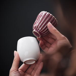 ถ้วยชาเซรามิกที่ใช้ในครัวเรือนชุดชาห้าชิ้นพร้อมกล่องของขวัญสำหรับเป็นของขวัญของบริษัท - Product Image 5