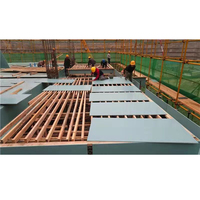Coffrage en PVC réutilisable plus de 30 à 50 fois pour le coulage de béton dans la construction – Coffrage plastique pour béton