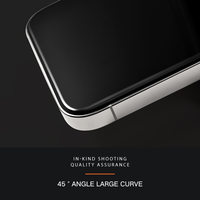Protection en verre trempé incurvé sans bordure Super D à bon prix pour iPhone 17 Pro Max, verre transparent pour iPhone 17, 16, 15