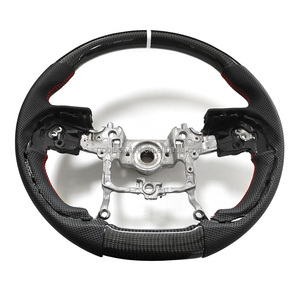 Volante de Fibra de Carbono Gobison en Oferta, Accesorio para Auto, para TOYOTA Tacoma 2024 y Tundra <span class=keywords><strong>2022</strong></span>+ - Product Image 6