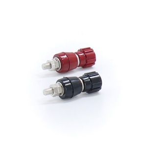 Bloc de bornes à vis Js107 M5, cuivre nickelé industriel, 1 pôle, 2-4 AWG - Product Image 3