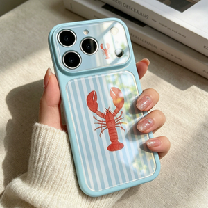 เคสโทรศัพท์ลายกุ้งก้ามกราม เหมาะสำหรับ iPhone - Product Image 4
