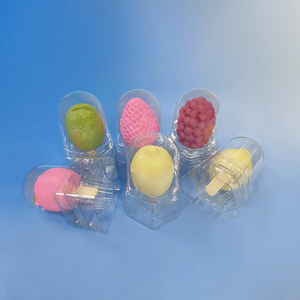Gelato alla frutta 3D stampo in Silicone per alimenti da Dessert Mousse per torte strumento di cottura mela pera limone Mango pesca gelato strumento per pasticceria - Product Image 2
