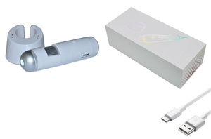 Dermatoscopio de mano Derma skin wi-fi, analizador de piel de cuero cabelludo corporal inteligente, herramienta para el cabello, microscopio WiFi de belleza - Product Image 6