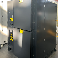 Banco de carga resistivo de 1000 kW tipo contenedor, equipo portátil para pruebas de carga para generadores, UPS y pruebas de almacenamiento de energía.