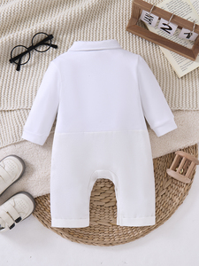 Ensemble <span class=keywords><strong>de</strong></span> vêtements <span class=keywords><strong>de</strong></span> cérémonie pour bébé garçon, tenue <span class=keywords><strong>de</strong></span> porteur d'alliances, costume formel pour enfants, ensemble <span class=keywords><strong>de</strong></span> vêtements <span class=keywords><strong>de</strong></span> fête pour enfants, ensemble <span class=keywords><strong>de</strong></span> vêtements <span class=keywords><strong>de</strong></span> gentleman pour garçon, anniversaire - Product Image 4