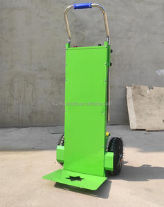 हाई फ्लोर कार्गो लोडिंग और अनलोडिंग सीढ़ी चढ़ने वाली वाहन सीढ़ी इलेक्ट्रिक परिवहन ट्रॉली - Product Image 3