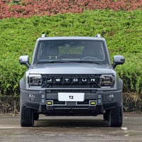 Jetour T2 2024 C-DM PHEV : Véhicule Électrique à Autonomie de 129 km / 208 km, SUV Hybride 1.5T, Véhicule à Énergie Nouvelle, Vente Flash