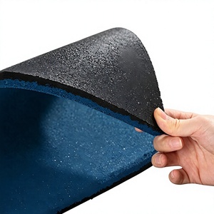 Baldosas de caucho seguras y no tóxicas, adecuadas para áreas de uso mixto en gimnasios, áreas de actividad física para niños, instalaciones deportivas interiores. - Product Image 1